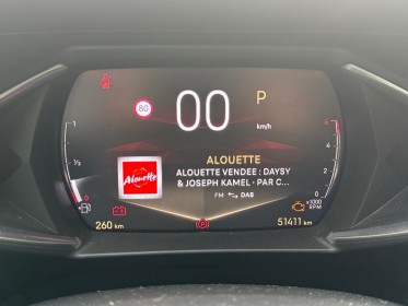 Ds ds3 crossback performance line  carplay régulateur de vitesse caméra 360 garantie 12 mois occasion simplicicar les...