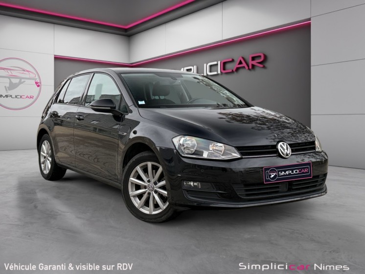 Volkswagen golf 7 lounge 1.4 tsi 122 ch - caméra - régulateur adapt - garantie 12 mois occasion simplicicar nimes - rb auto...