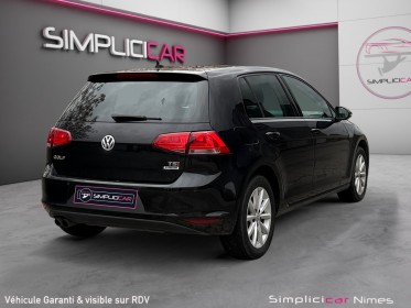 Volkswagen golf 7 lounge 1.4 tsi 122 ch - caméra - régulateur adapt - garantie 12 mois occasion simplicicar nimes - rb auto...