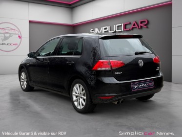 Volkswagen golf 7 lounge 1.4 tsi 122 ch - caméra - régulateur adapt - garantie 12 mois occasion simplicicar nimes - rb auto...
