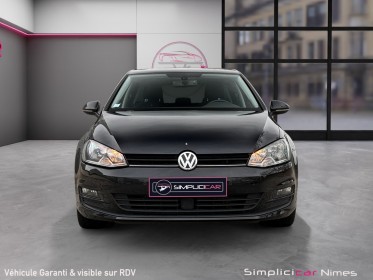 Volkswagen golf 7 lounge 1.4 tsi 122 ch - caméra - régulateur adapt - garantie 12 mois occasion simplicicar nimes - rb auto...