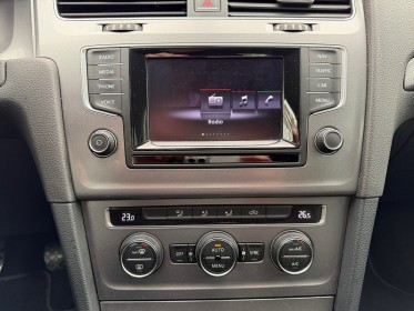 Volkswagen golf 7 lounge 1.4 tsi 122 ch - caméra - régulateur adapt - garantie 12 mois occasion simplicicar nimes - rb auto...