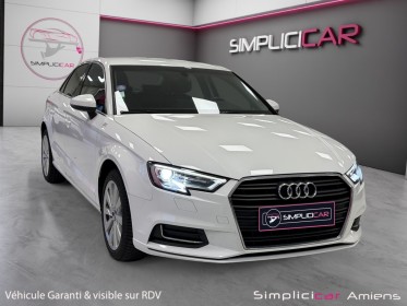 Audi a3 berline 1.0 tfsi 115 design occasion simplicicar amiens  simplicicar simplicibike france