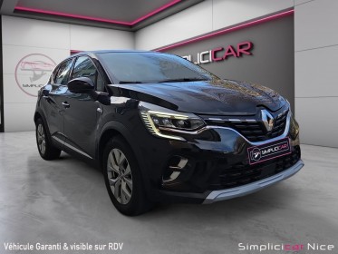 Renault captur 1.3 tce 140 edc intens occasion  simplicicar nice - pfvauto simplicicar simplicibike france