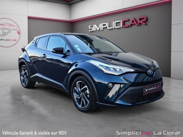 Toyota c-hr hybride my23 simplifiee 1.8l design ultimate 122ch / garantie constructeur / entretien toyota occasion...