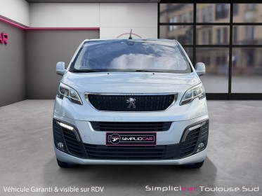 Peugeot traveller 2.0 bluehdi 150ch bvm6 allure 8 places attelage interieur cuir garantie 12 mois occasion simplicicar...
