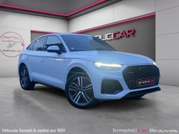 Audi q5 sportback 40 tdi 204 s tronic 7 quattro s line entretien complet audi garantie 12mois occasion parc voitures beauvais...