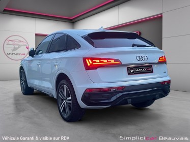 Audi q5 sportback 40 tdi 204 s tronic 7 quattro s line entretien complet audi garantie 12mois occasion parc voitures beauvais...