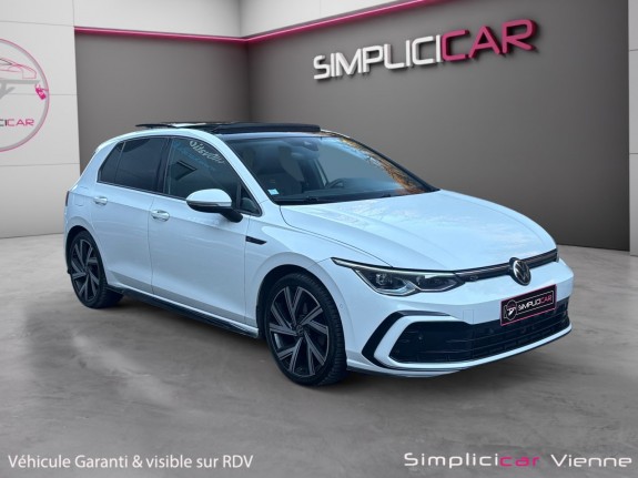 Volkswagen golf 2.0 tdi scr 150 dsg7 r-line 1st toit ouvrant garantie 12 mois occasion simplicicar vienne simplicicar...