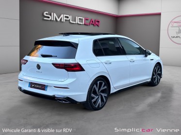 Volkswagen golf 2.0 tdi scr 150 dsg7 r-line 1st toit ouvrant garantie 12 mois occasion simplicicar vienne simplicicar...