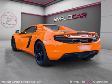 Mclaren mclaren mp4 spider 12c v8 3.8 625 ch 50th anniversary - freins carbone céramique - lift - soft close - meridian...