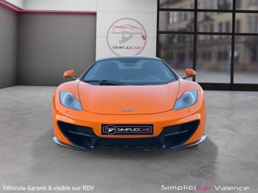 Mclaren mclaren mp4 spider 12c v8 3.8 625 ch 50th anniversary - freins carbone céramique - lift - soft close - meridian...