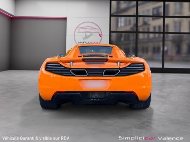 Mclaren mclaren mp4 spider 12c v8 3.8 625 ch 50th anniversary - freins carbone céramique - lift - soft close - meridian...