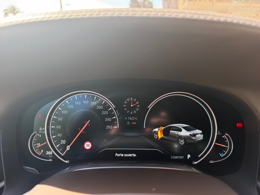 BMW d'occasion SERIE 7 730D XD M SPORT de 2016 Cannes (06)﻿