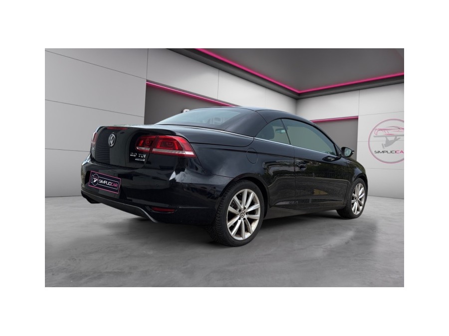 VOLKSWAGEN d'occasion EOS 2.0 TDI 140 CUP BLUEMOTION TECHNOLOGY de