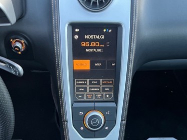 Mclaren mclaren mp4 spider 12c v8 3.8 625 ch 50th anniversary - freins carbone céramique - lift - soft close - meridian...