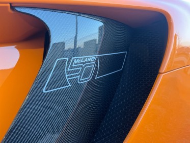 Mclaren mclaren mp4 spider 12c v8 3.8 625 ch 50th anniversary - freins carbone céramique - lift - soft close - meridian...