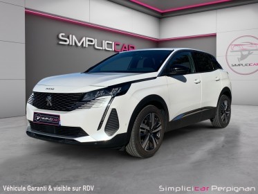 Peugeot 3008 bluehdi 130ch ss eat8 allure pack - virtual cockpit - carplay - caméra 360° - garantie 12 mois europe occasion...