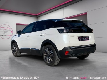 Peugeot 3008 bluehdi 130ch ss eat8 allure pack - virtual cockpit - carplay - caméra 360° - garantie 12 mois europe occasion...