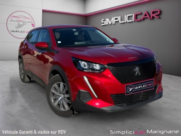 Peugeot 2008 puretech 100 ss bvm6 active bluetooth radar ar garantie 12 mois occasion simplicicar marignane  simplicicar...