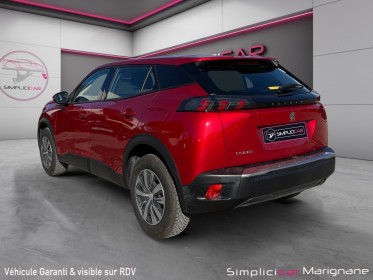 Peugeot 2008 puretech 100 ss bvm6 active bluetooth radar ar garantie 12 mois occasion simplicicar marignane  simplicicar...