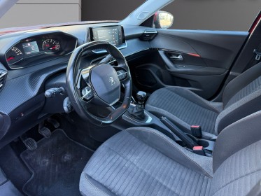 Peugeot 2008 puretech 100 ss bvm6 active bluetooth radar ar garantie 12 mois occasion simplicicar marignane  simplicicar...