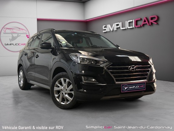 Hyundai tucson 1.6 crdi 136 dct-7 creative avec toit ouvrant panoramique attelage carplay occasion simplicicar saint-jean...