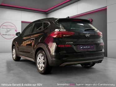 Hyundai tucson 1.6 crdi 136 dct-7 creative avec toit ouvrant panoramique attelage carplay occasion simplicicar saint-jean...