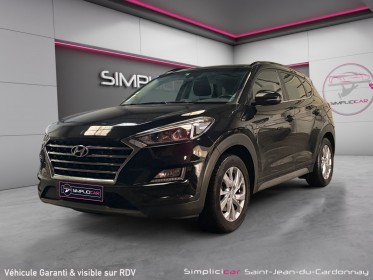 Hyundai tucson 1.6 crdi 136 dct-7 creative avec toit ouvrant panoramique attelage carplay occasion simplicicar saint-jean...