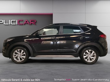 Hyundai tucson 1.6 crdi 136 dct-7 creative avec toit ouvrant panoramique attelage carplay occasion simplicicar saint-jean...