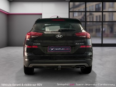 Hyundai tucson 1.6 crdi 136 dct-7 creative avec toit ouvrant panoramique attelage carplay occasion simplicicar saint-jean...