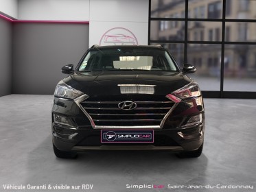 Hyundai tucson 1.6 crdi 136 dct-7 creative avec toit ouvrant panoramique attelage carplay occasion simplicicar saint-jean...