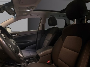 Hyundai tucson 1.6 crdi 136 dct-7 creative avec toit ouvrant panoramique attelage carplay occasion simplicicar saint-jean...