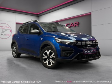Dacia sandero tce 110 stepway expression  garantie 12 mois occasion simplicicar saint-jean simplicicar simplicibike france
