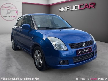 Suzuki swift ii / entretien complet / moteur à chaine occasion  simplicicar nice - pfvauto simplicicar simplicibike france