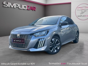 Peugeot 208 100 bvm6 allure carplay caméra de recul garantie 12 mois occasion simplicicar toulouse sud simplicicar...