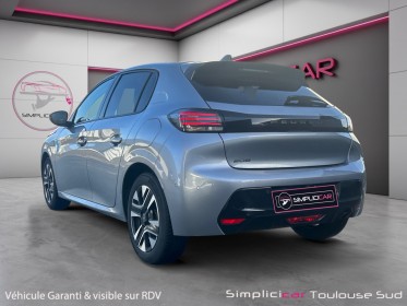 Peugeot 208 100 bvm6 allure carplay caméra de recul garantie 12 mois occasion simplicicar toulouse sud simplicicar...