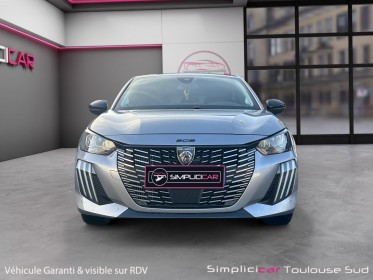 Peugeot 208 100 bvm6 allure carplay caméra de recul garantie 12 mois occasion simplicicar toulouse sud simplicicar...