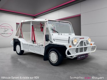 Austin mini moke 998 cm3 40 ch version portugal xkfp32 / ct ok / garantie 12 mois occasion simplicicar royan simplicicar...