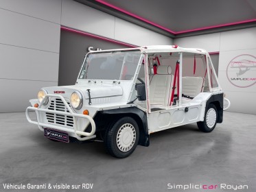 Austin mini moke 998 cm3 40 ch version portugal xkfp32 / ct ok / garantie 12 mois occasion simplicicar royan simplicicar...