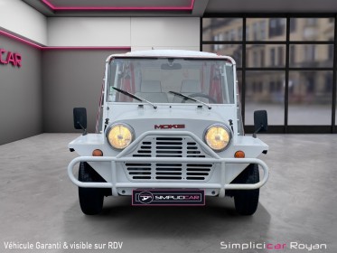 Austin mini moke 998 cm3 40 ch version portugal xkfp32 / ct ok / garantie 12 mois occasion simplicicar royan simplicicar...
