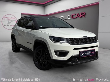 Jeep compass my20 hybride 1.3 240 ch phev at6 4xe eawd s garantie 12 mois sièges chauffants ventilés système son alpine...