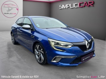 Renault megane iv berline dci 165 gt renault sport  revision a jour vidange boite pneus av  neufs  geometrie occasion...