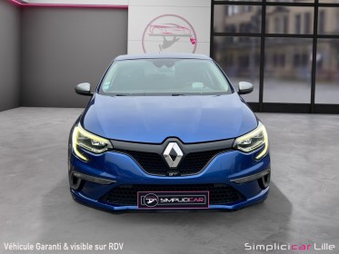 Renault megane iv berline dci 165 gt renault sport  revision a jour vidange boite pneus av  neufs  geometrie occasion...