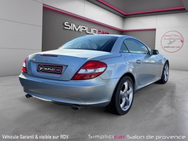 Mercedes slk 350 a 272 ch / entretien complet / siÈges chauffants / climatisation / garantie 12 mois occasion simplicicar...