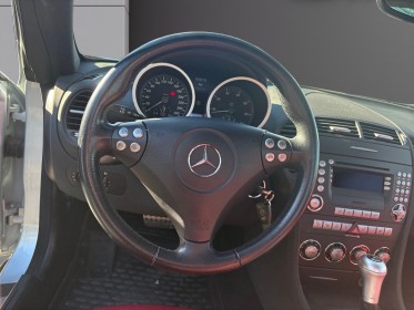 Mercedes slk 350 a 272 ch / entretien complet / siÈges chauffants / climatisation / garantie 12 mois occasion simplicicar...