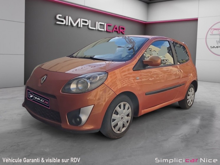 Renault twingo ii 1.2 16v 75 dynamique occasion  simplicicar nice - pfvauto simplicicar simplicibike france