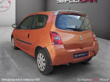 Renault twingo ii 1.2 16v 75 dynamique occasion  simplicicar nice - pfvauto simplicicar simplicibike france