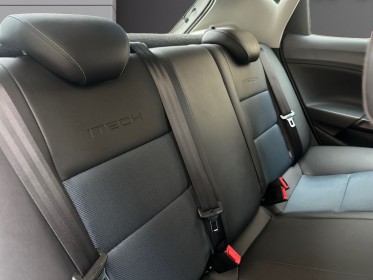 Seat ibiza 1.2 60 ch i tech plus -  peu kilomÉtrÉe - sellerie cuir - regulateur / limiteur de vitesse occasion simplicicar...