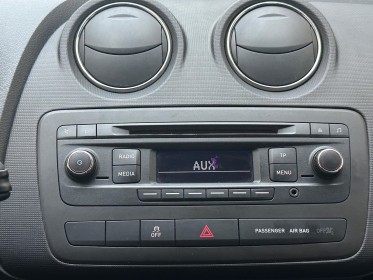 Seat ibiza 1.2 60 ch i tech plus -  peu kilomÉtrÉe - sellerie cuir - regulateur / limiteur de vitesse occasion simplicicar...